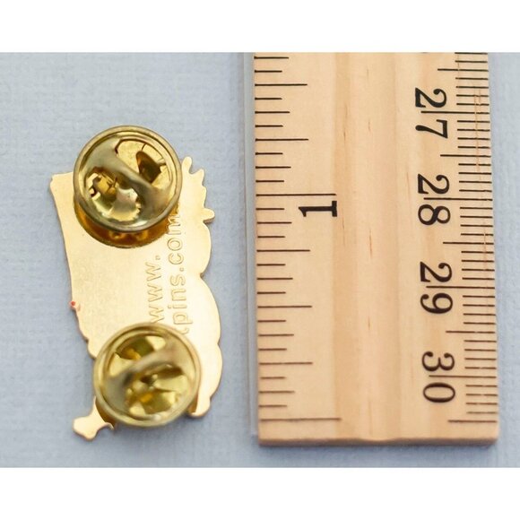 Vintage Patriot Dolphins Pin CY1 - Picture 2 of 2